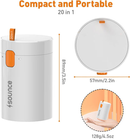 Sounce 20-in-1 Cleaning Kit for Laptop, PC, Mobile & More