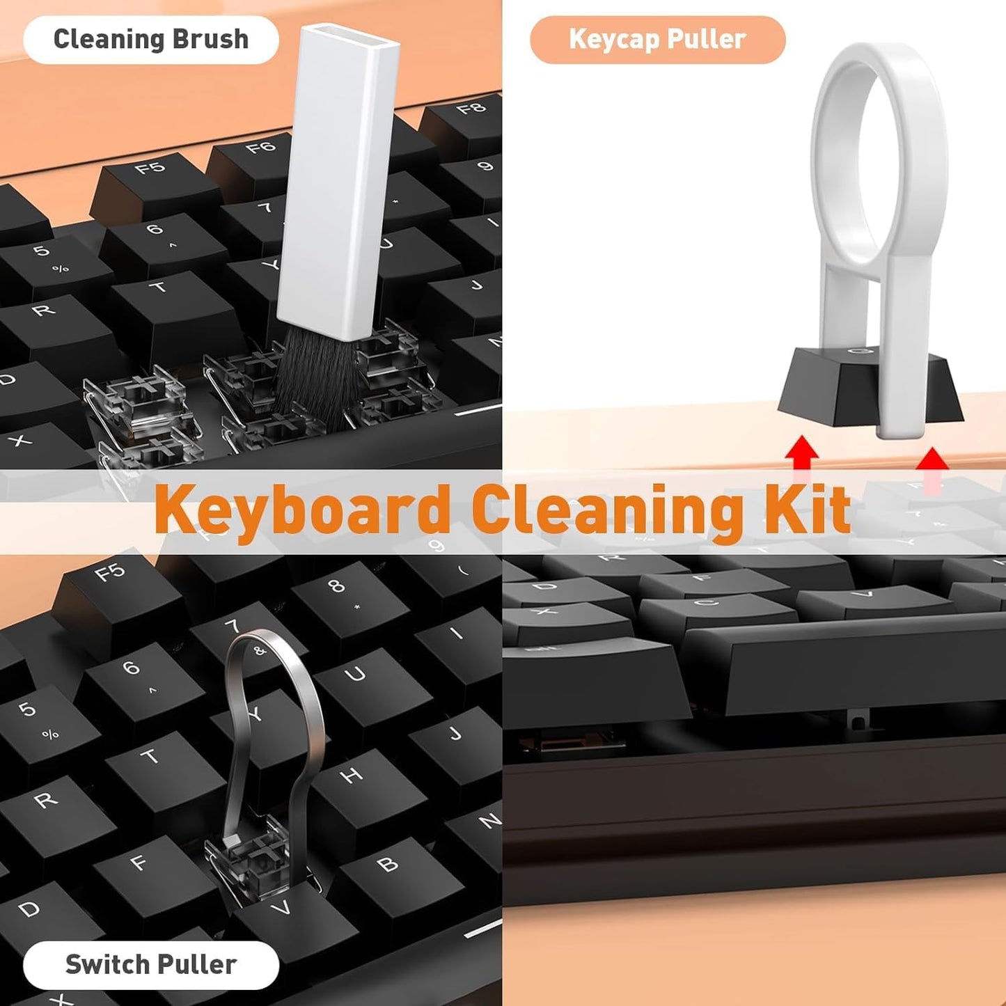 Sounce 20-in-1 Cleaning Kit for Laptop, PC, Mobile & More