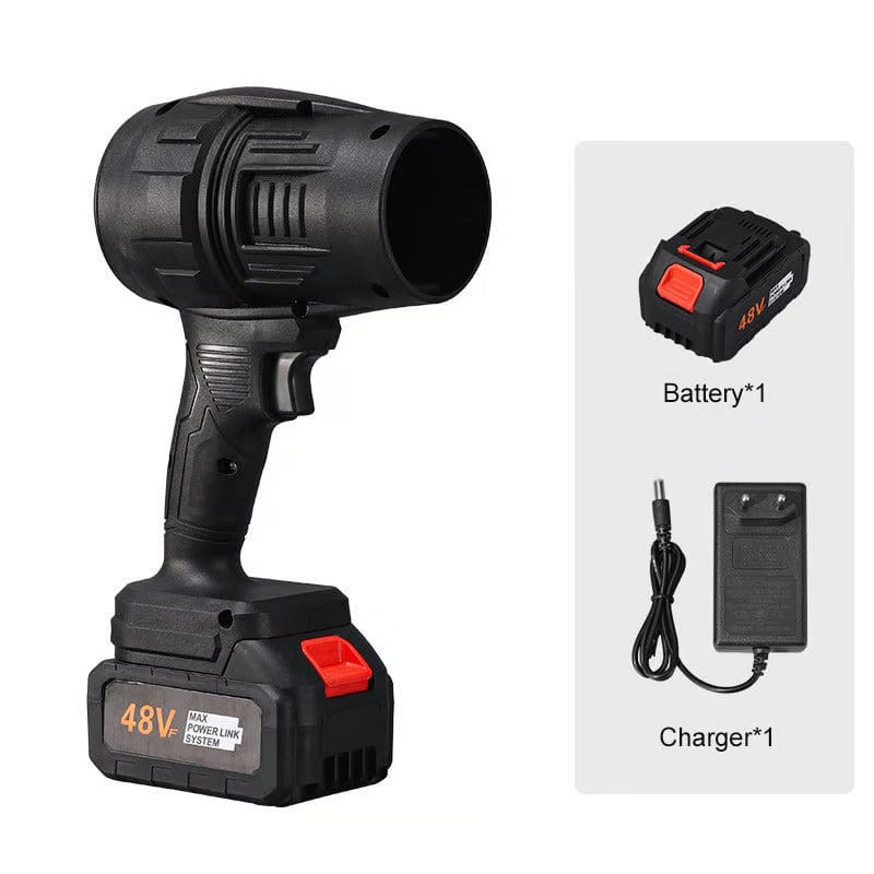 Turbo Jet Blower + box + batteries and charger