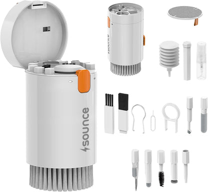 Sounce 20-in-1 Cleaning Kit for Laptop, PC, Mobile & More